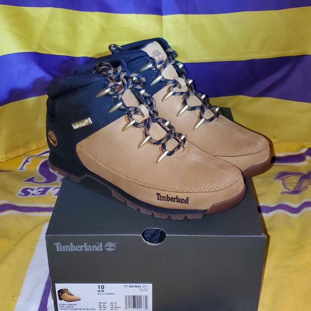 Timberland Euro Sprint Mid Hiker Wheat Nubuck